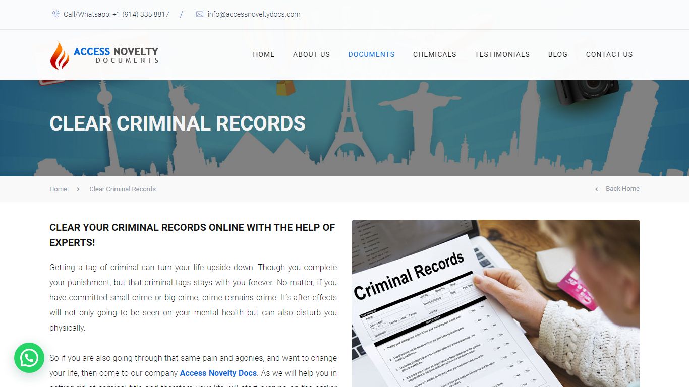 Clear Criminal Records Online - Clean/Clear Your Criminal ...